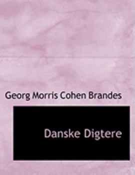 Paperback Danske Digtere [Large Print] Book