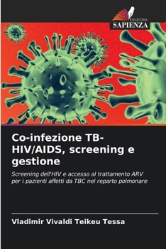 Paperback Co-infezione TB-HIV/AIDS, screening e gestione [Italian] Book