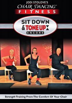 DVD Chair Dancing Fitness: Sit Down & Tone Up Encore [Spanish] Book
