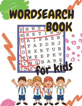 Paperback Wordsearch book for kids: 50 Large Print Word Search Puzzles to Keep Your Child Entertained for Hours [Large Print] Book