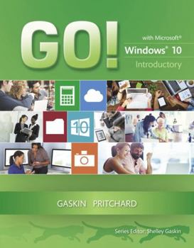 Spiral-bound Go! with Windows 10 Introductory Book