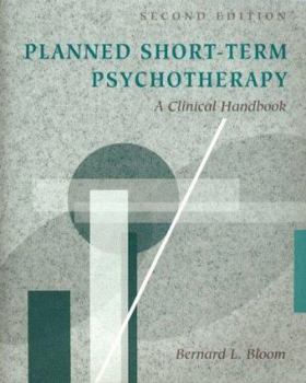 Hardcover Planned Short-Term Psychotherapy: A Clinical Handbook Book