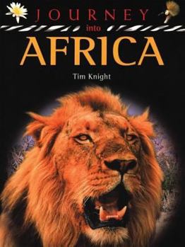 Paperback Journey Into Africa Book