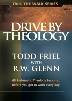 MP3 CD Drive by Theology: 48 Systematic Theology Lessons... Before You Get to Work Every Day. MP3 Disc Book