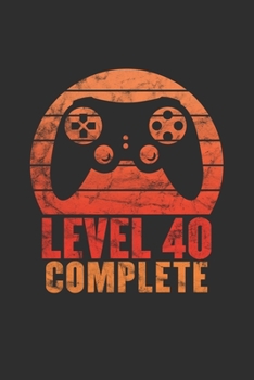 Level 40 Complete: Personal Planner 24 month 100 page 6 x 9 Dated Calendar Notebook For 2020-2021 Academic Year