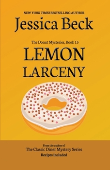 Paperback Lemon Larceny Book