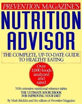 Hardcover Nutrition Advisor Book