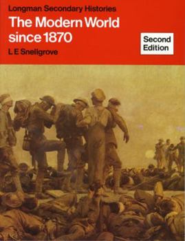 Paperback Modern World Since Eighteen Seventy Book