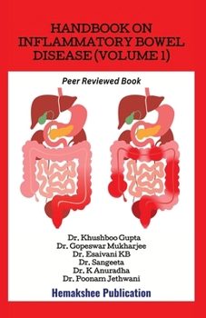 Paperback Handbook on Inflammatory Bowel Disease (Volume 1) Book