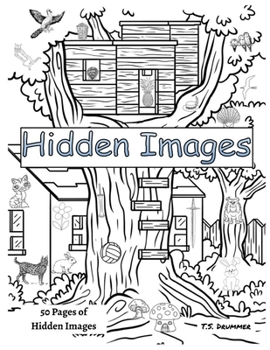 Paperback Hidden Images Book