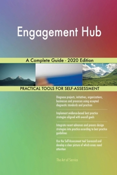 Paperback Engagement Hub A Complete Guide - 2020 Edition Book