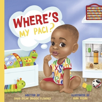 Paperback Where's My Paci? Book