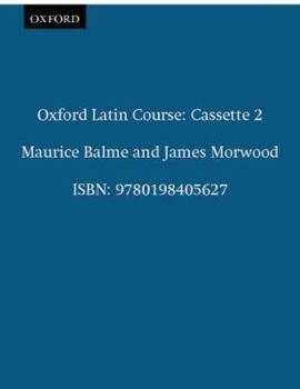 Audio Cassette Oxford Latin Course: Cassette II: Recordings for Part III and the Reader Book