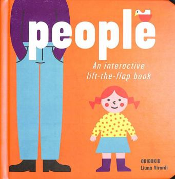 Board book People (OKIDOKID Opposites) Book