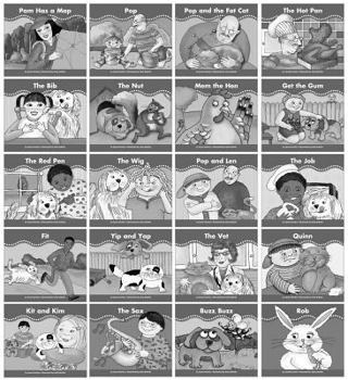 Misc. Decodable Readers Bag Set Book