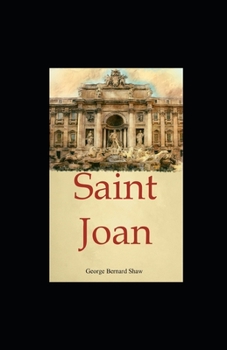 Paperback Saint Joan illustrated Book