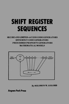 Paperback Shift Register Sequences Book