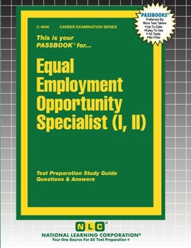 Equal Employment Opportunity Specialist (I, II) (Career Examination)