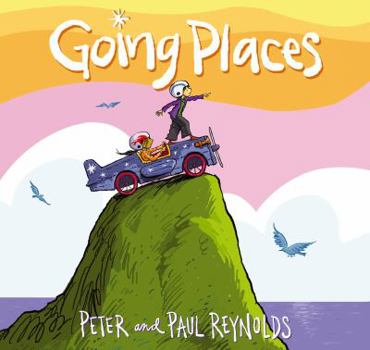 Hardcover Going Places Book