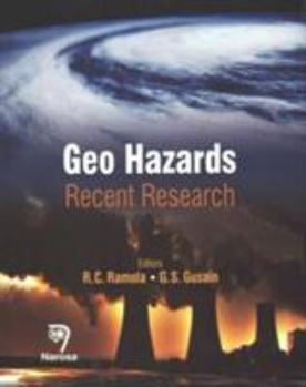 Hardcover Geo Hazards: Recent Research Book