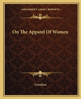 De cultu feminarum