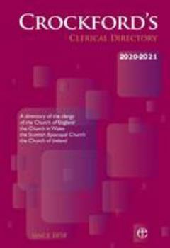 Paperback Crockford's Clerical Directory 2020-21 Book