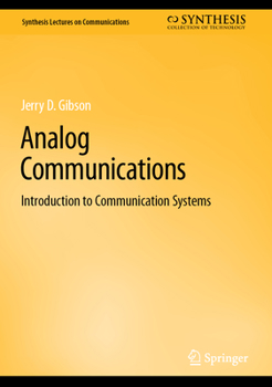 Hardcover Analog Communications: Introduction to Communication Systems Book