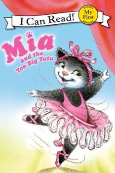 Paperback MIA and the Too Big Tutu Book