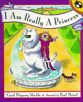 Paperback I Am Really a Princess (Picture Puffins) Book