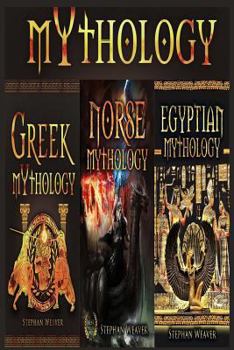 Paperback Mythology Trilogy: Greek Mythology - Norse Mythology - Egyptian Mythology Book