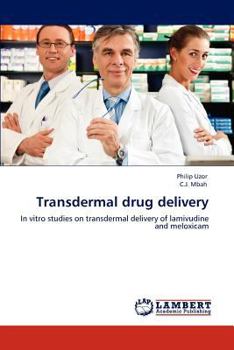 Paperback Transdermal drug delivery Book