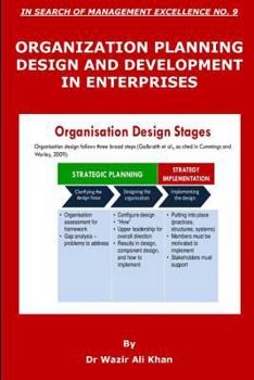 Paperback Fundamentals of Organization Planning, Design, and Development Book