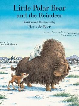 Hardcover Little Polar Bear and the Reindeer Book