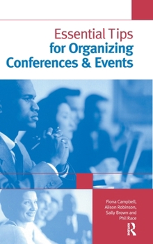 Hardcover Essential Tips for Organizing Conferences & Events Book