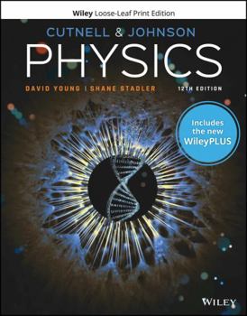 Loose Leaf Physics, 12e WileyPLUS Card with Loose-leaf Set Multi-Term Book