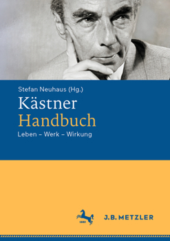 Hardcover Kästner-Handbuch: Leben - Werk - Wirkung [German] Book
