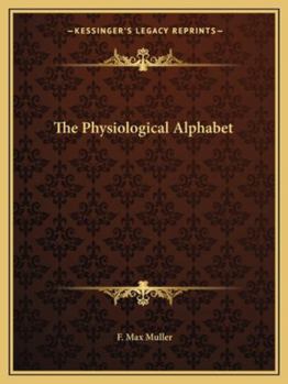 Paperback The Physiological Alphabet Book