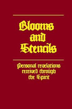 Paperback Blooms and Stencils Book