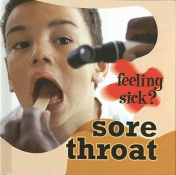 Library Binding Sore Throat Book