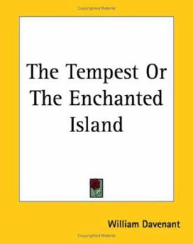 Paperback The Tempest or the Enchanted Island Book