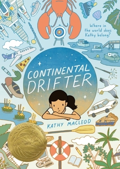 Hardcover Continental Drifter Book