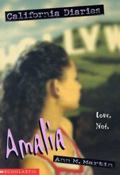 Paperback California Diaries #04: Amalia Book