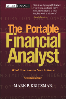 Hardcover The Portable Financial Analyst: What Practitioners Need to Know Book