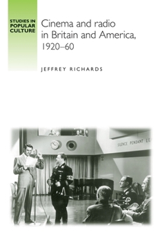 Paperback Cinema and Radio in Britain and America, 1920-60 Book