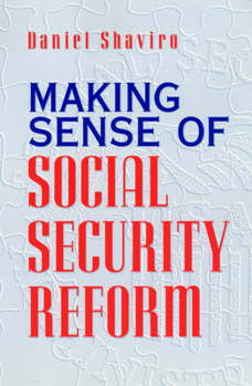 Paperback Making Sense of Social Security Reform Book