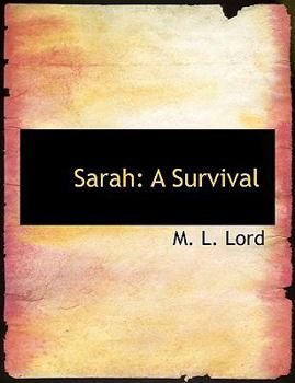 Sarah : A Survival