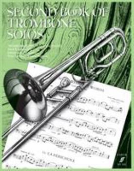 Paperback Second Book of Trombone Solos Book