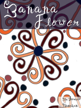 Paperback Bananas' Flowers Book