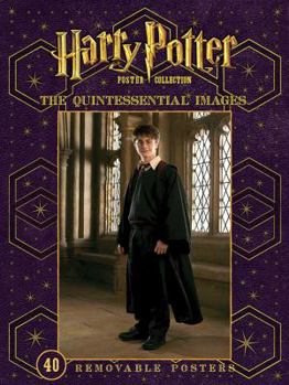 Paperback Harry Potter Poster Collection: The Quintessential Images Book
