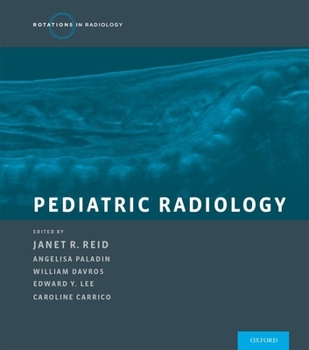 Hardcover Pediatric Radiology Book